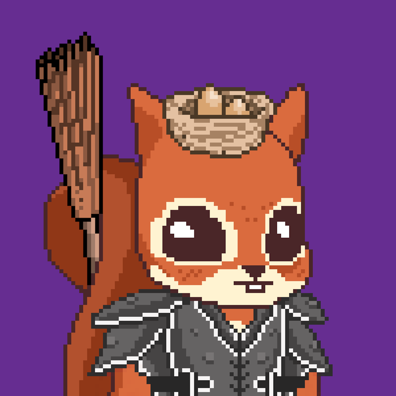 Pixel Squirrels #1962